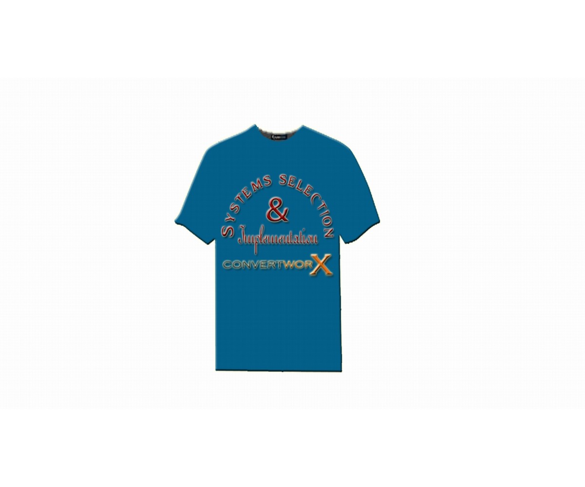 T-shirt Design by MG for ConvertworX | Design #2194988