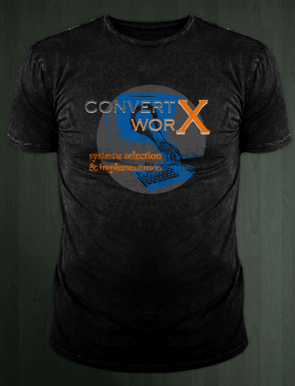 Diseño de Camiseta por Adrian para ConvertworX | Diseño #2194163