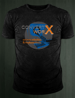 T-shirt Design by Adrian for ConvertworX | Design #2194163