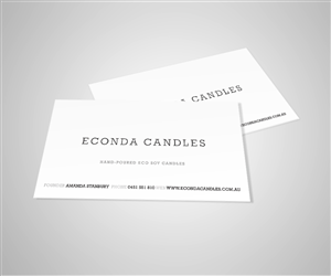 Business Card Design by Christina Smith