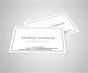 Business Card Design by Christina Smith for this project | Design: #2196484