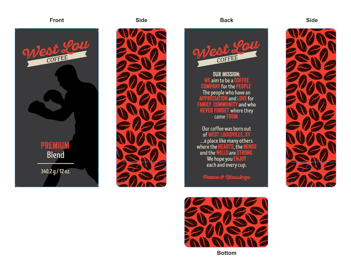 Verpackungs-Design von brianritterdesign für Robe Ventures, LLC | Design #10585897