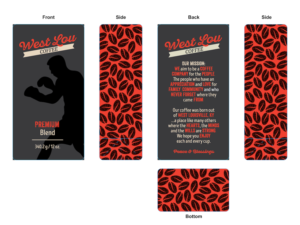 Verpackungs-Design von brianritterdesign für Robe Ventures, LLC | Design: #10585897
