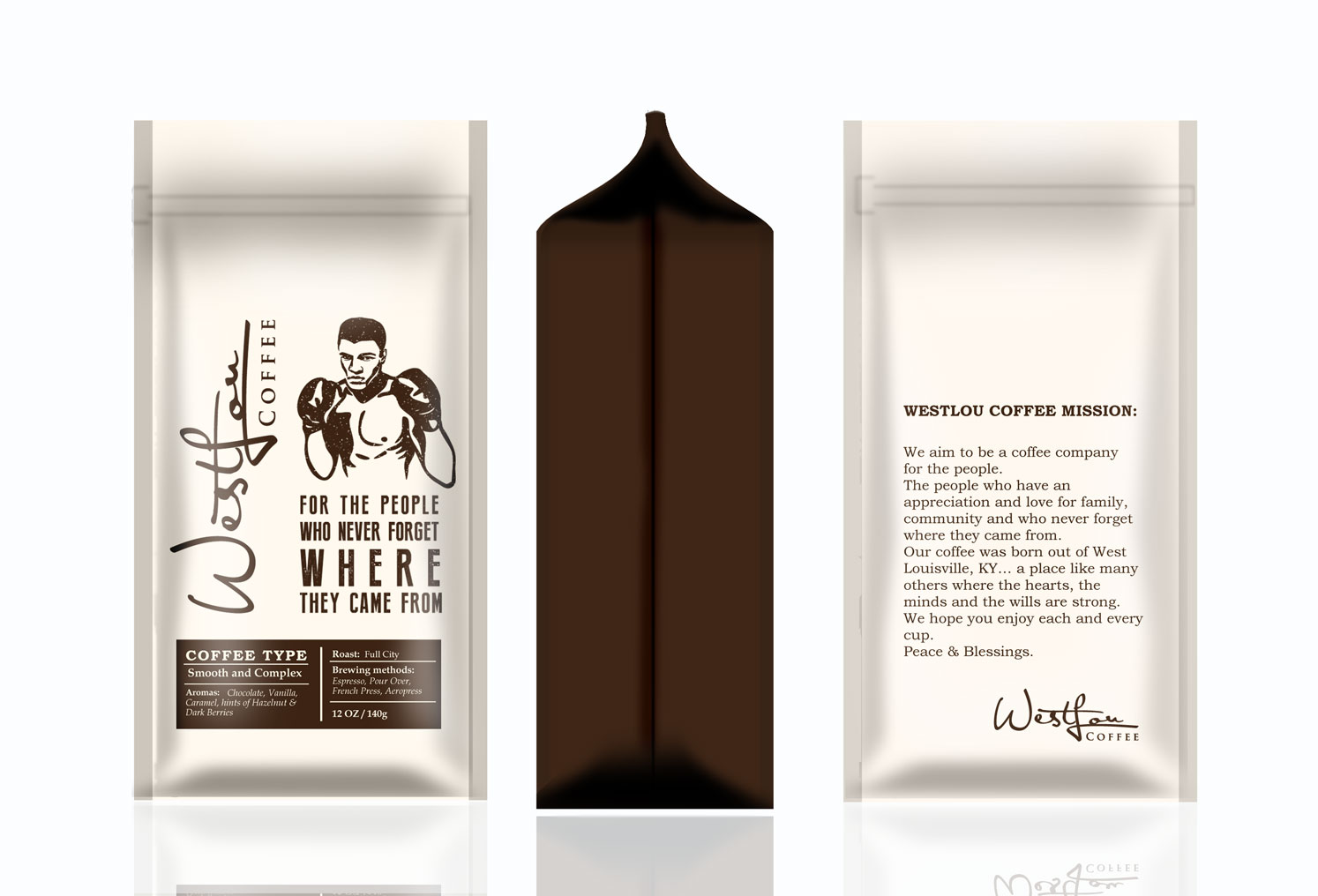 Verpackungs-Design von 55rova für Robe Ventures, LLC | Design #10518580