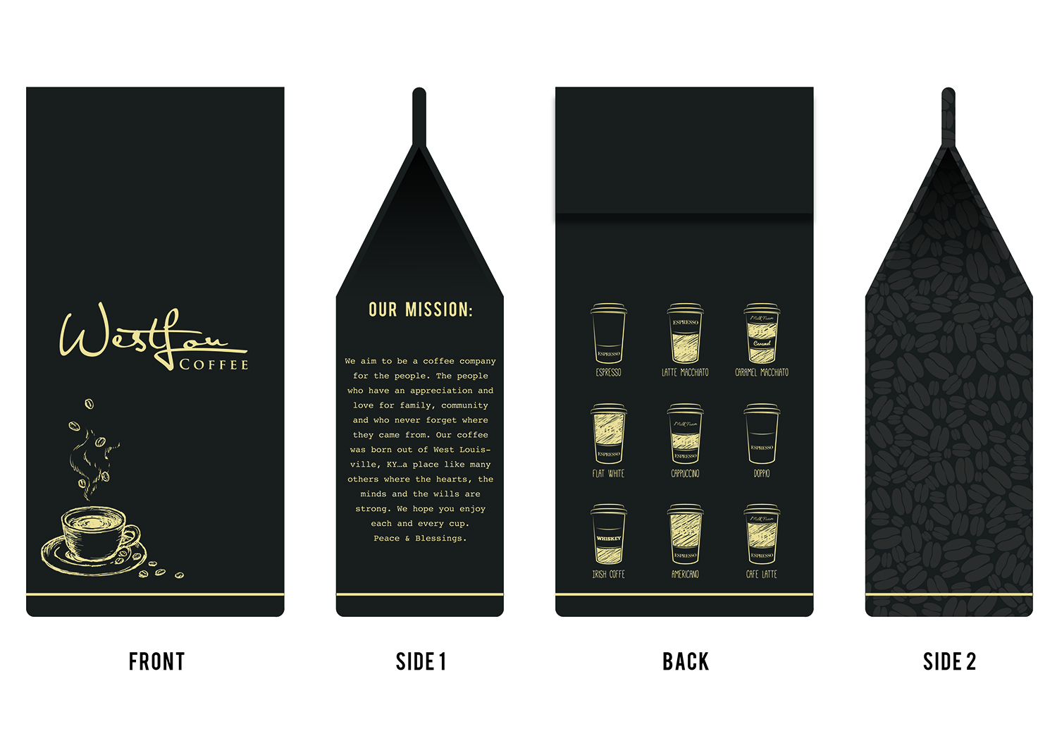 Verpackungs-Design von Jamie Fynn für Robe Ventures, LLC | Design #10508204