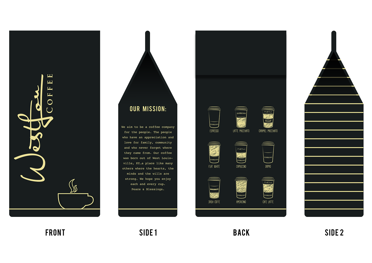 Verpackungs-Design von Jamie Fynn für Robe Ventures, LLC | Design #10508218
