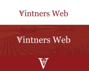Vintners Web | Design de Logo par Firstception