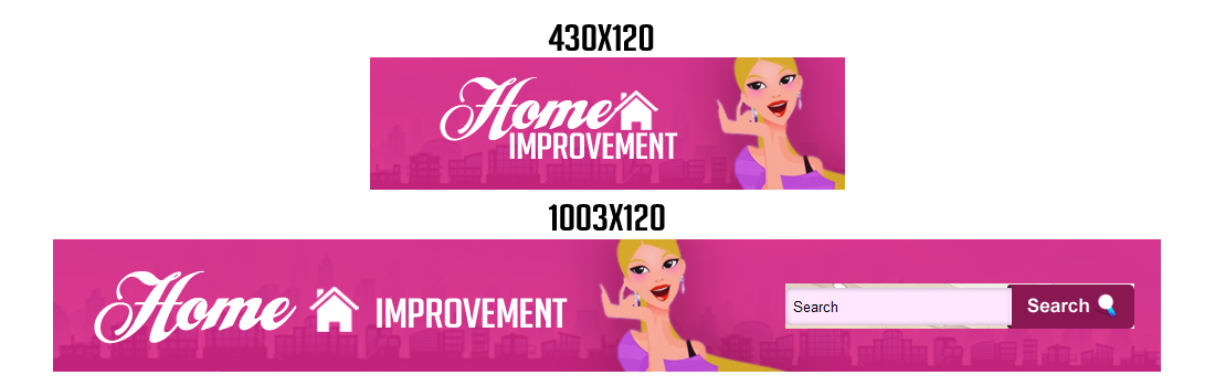 Banner Ad Design by diRtY.EMM for this project | Design #453709
