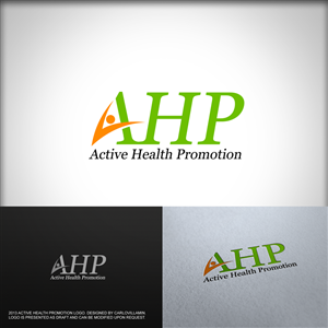 Logo Design by carlomagno for Active Health Promotion | Design: #2217680