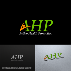 Logo Design by carlomagno for Active Health Promotion | Design: #2217689