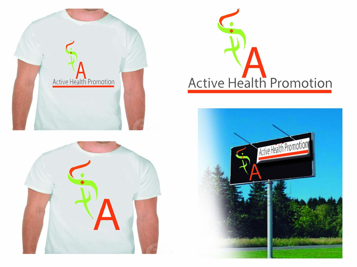 Logo-Design von Rubén Armiche für Active Health Promotion | Design #2223743