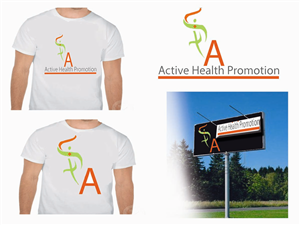Logo Design by Rubén Armiche for Active Health Promotion | Design: #2223743
