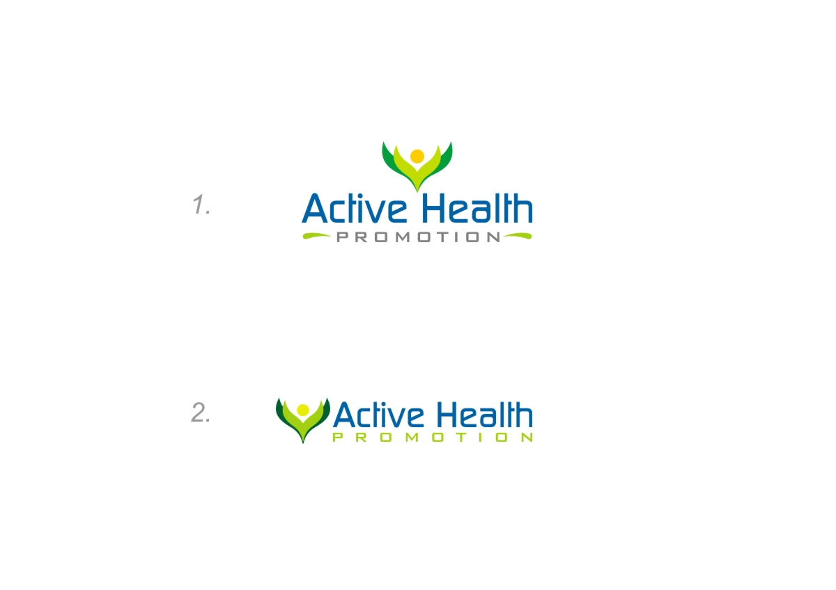 Logo Design by Amduat Design for Active Health Promotion | Design #2212621
