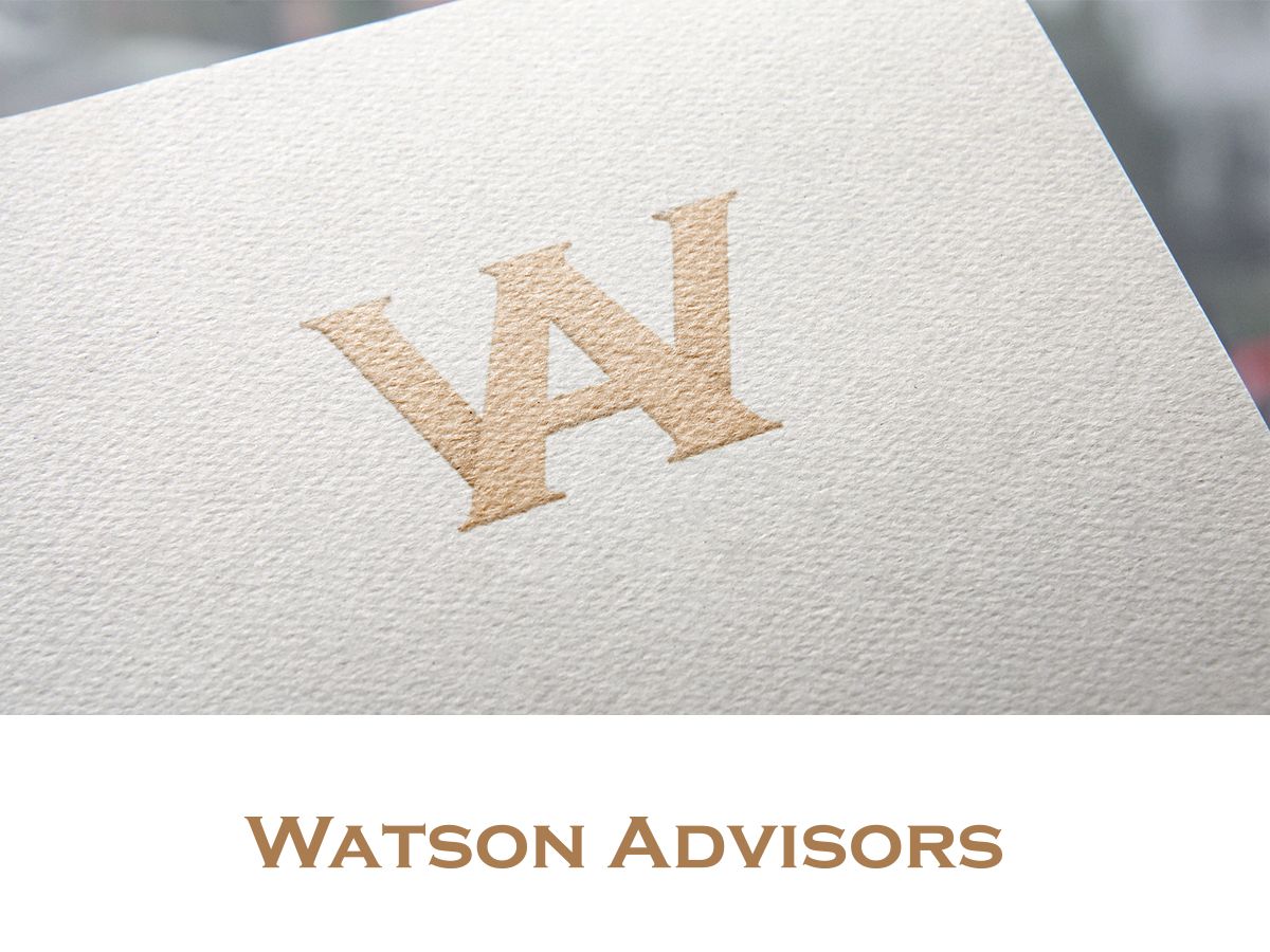 Logo Design by Gr-Design for Watson Advisors | Design #10431549