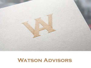 Logo Design by Gr-Design for Watson Advisors | Design: #10431549