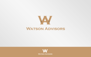 Logo Design by Gr-Design for Watson Advisors | Design: #10468404