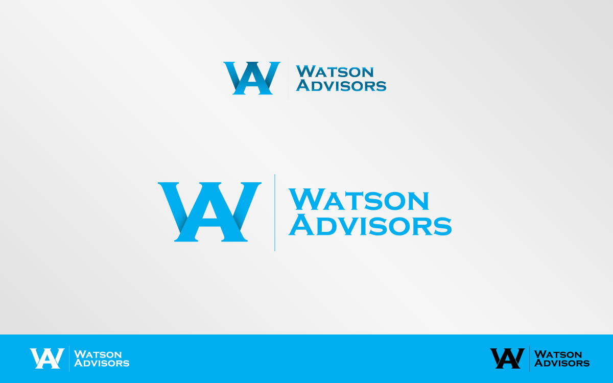 Logo Design by Gr-Design for Watson Advisors | Design #10536278