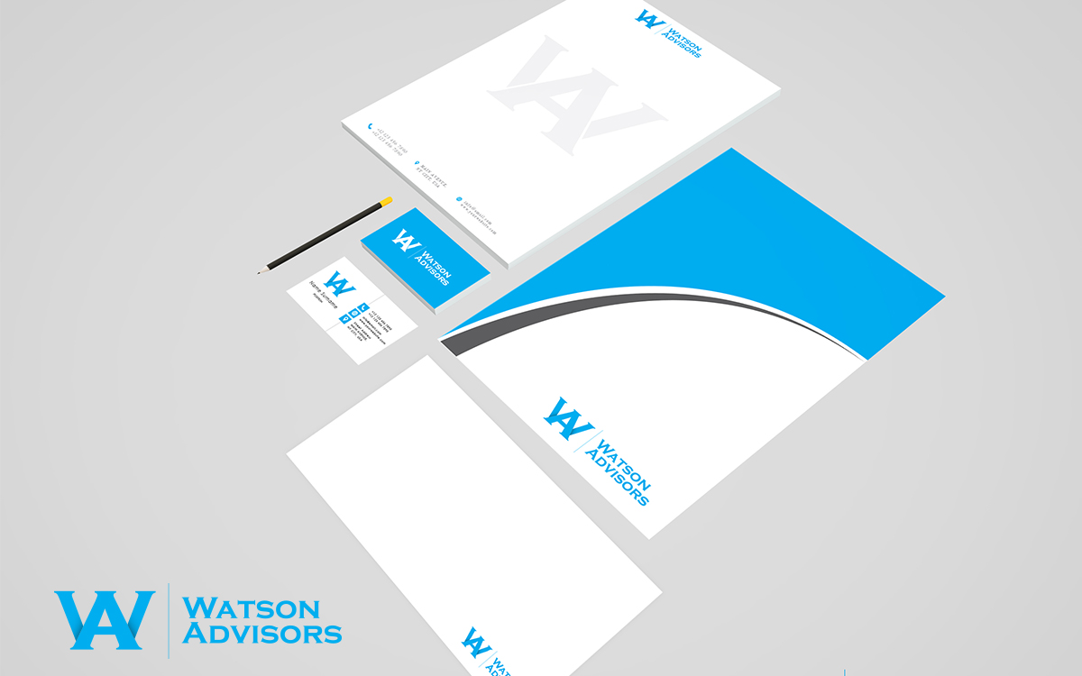 Logo Design by Gr-Design for Watson Advisors | Design #10536479