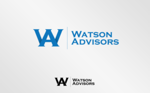 Logo Design by Gr-Design for Watson Advisors | Design: #10540183