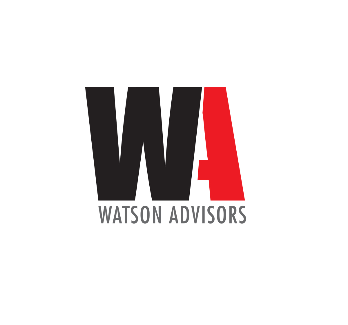 Logo Design by Halfull Media for Watson Advisors | Design #10536079