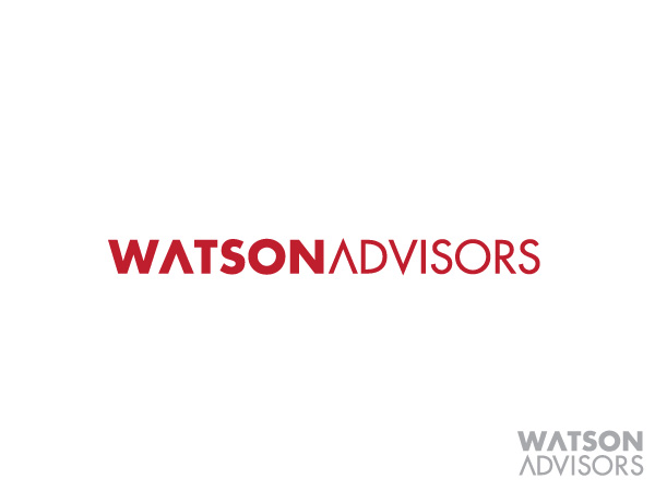 Logo Design by Alien Cookie for Watson Advisors | Design #10440076