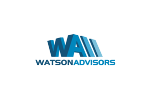 Could be Watson Advisors or some play with the letters WA with Watson Advisors in text | Logo Design by jaime.sp