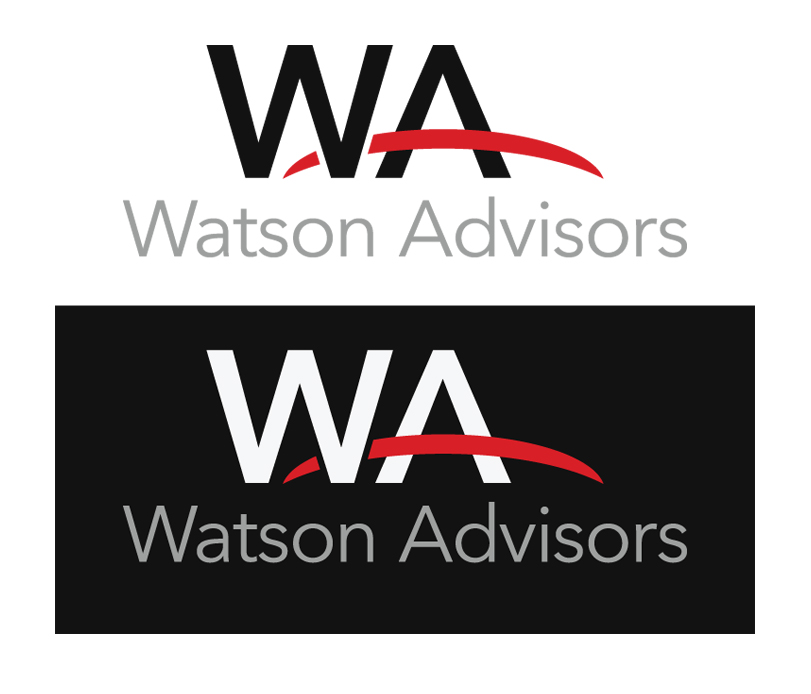 Logo Design by Innerworld Designs ltd. for Watson Advisors | Design #10452862