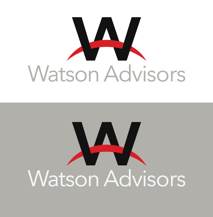 Logo Design by Innerworld Designs ltd. for Watson Advisors | Design #10461377