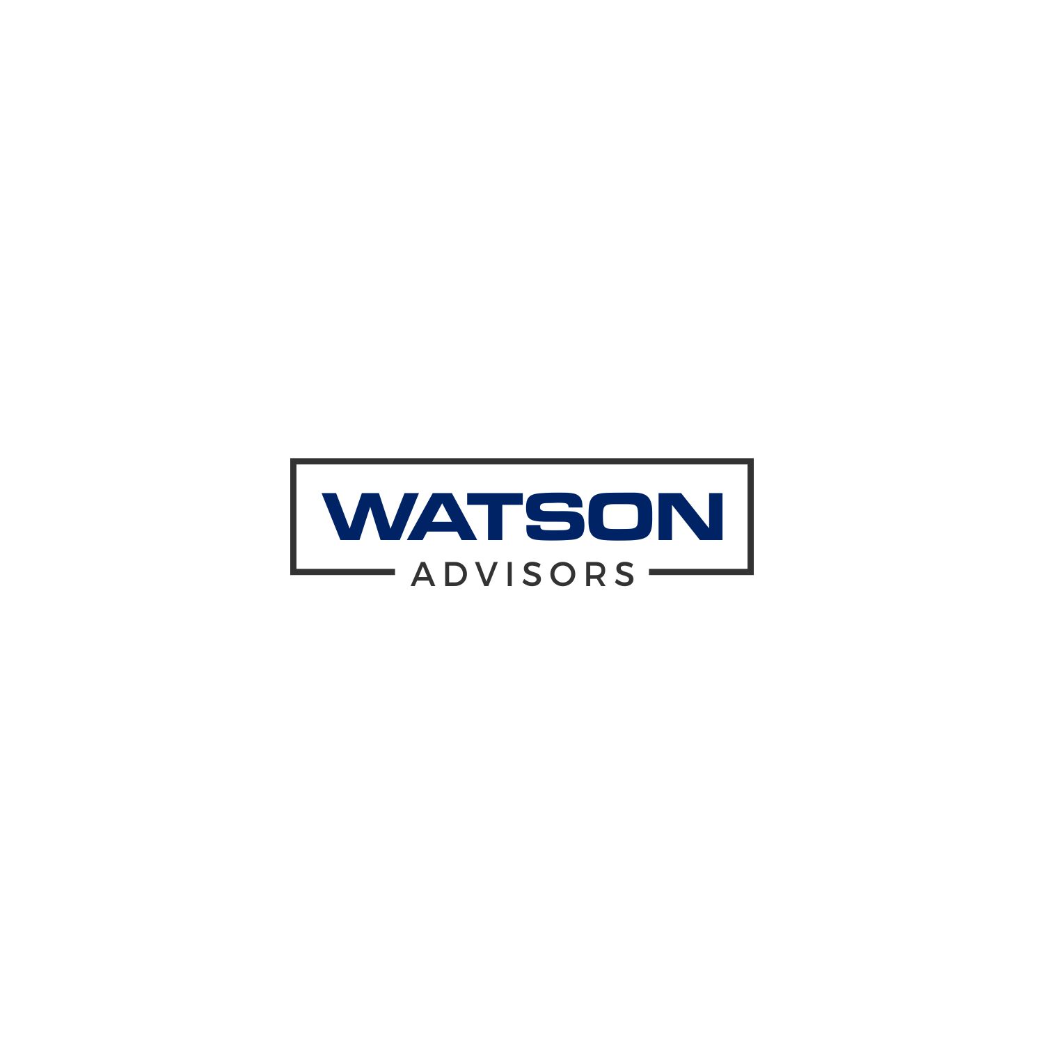 Logo Design by Liyana for Watson Advisors | Design #10494950