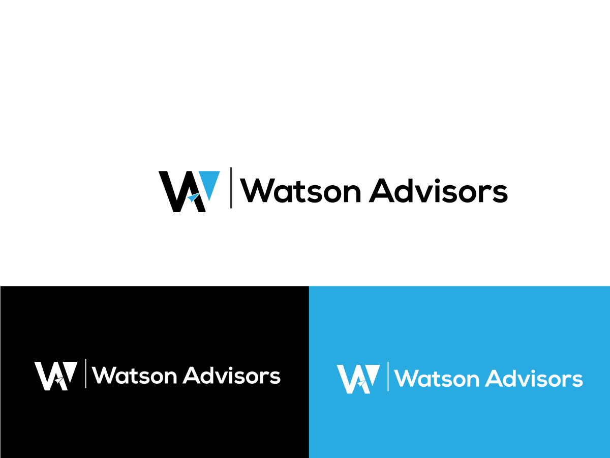 Logo Design by Anyl Thapa for Watson Advisors | Design #10434084