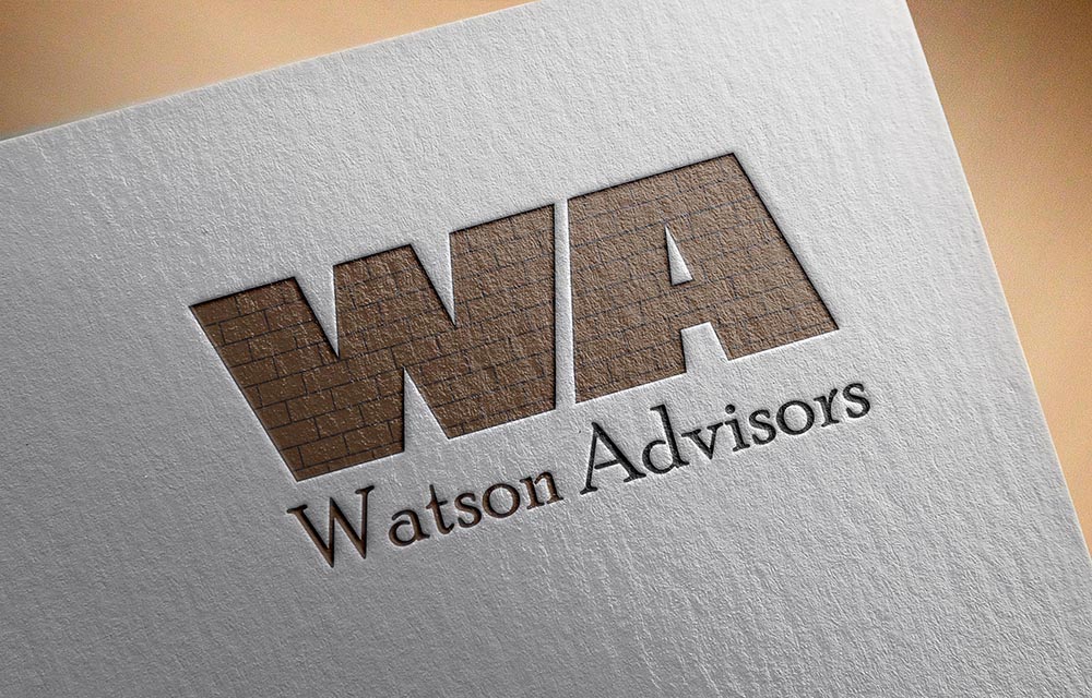 Logo Design by englishjohny89 for Watson Advisors | Design #10523226