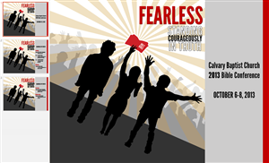 Flyer Design by danamir for Calvary Gospel Chapel | Design: #2203749