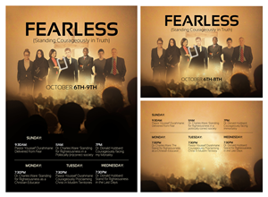 Flyer Design by D-Design for Calvary Gospel Chapel | Design: #2273326