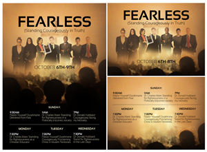 Flyer Design by D-Design for Calvary Gospel Chapel | Design: #2281741