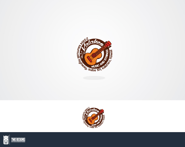 Design Autocollant par ARTMD pour Kalaheo Music and Strings | Design #10427249