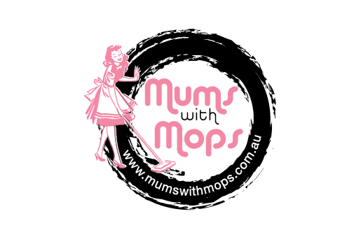 Logo Design by SHRAVAN D.S for Mums with Mops | Design #449614