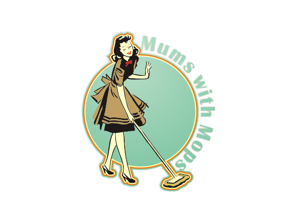 Logo Design by allegra creativa for Mums with Mops | Design #451135