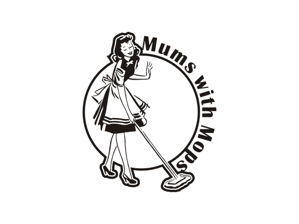 Diseño de Logo por allegra creativa para Mums with Mops | Diseño #452487