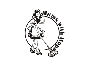 Logo-Design von allegra creativa für Mums with Mops | Design #452487