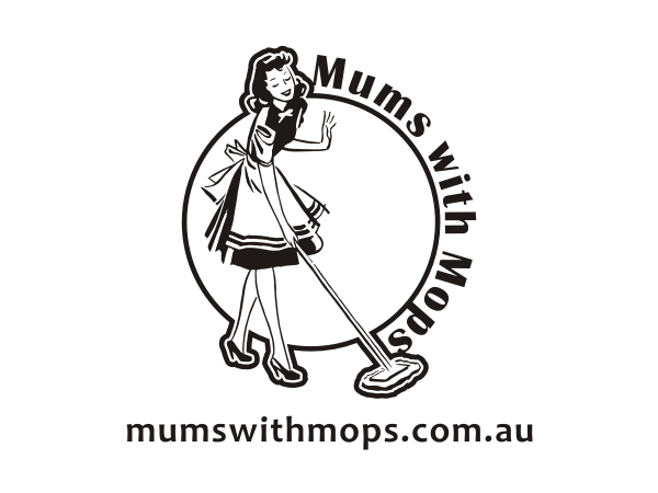 Logo Design by allegra creativa for Mums with Mops | Design #452633