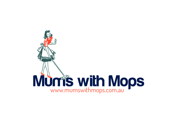 Logo Design by JACQUI for Mums with Mops | Design #449766