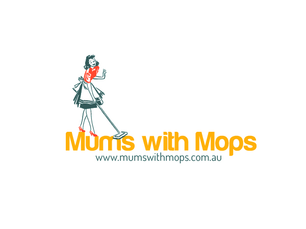Logo Design by JACQUI for Mums with Mops | Design #449769