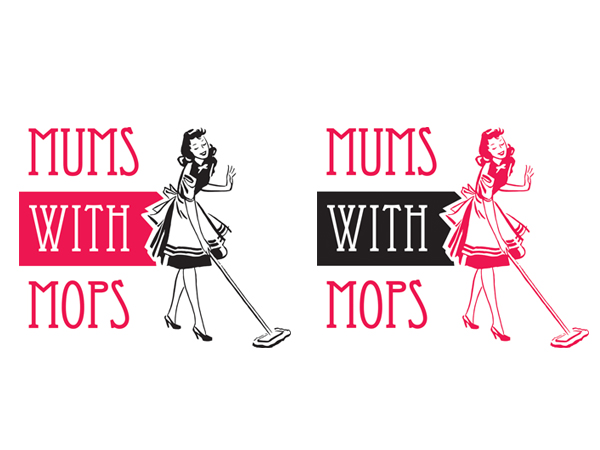 Logo Design by Design Movement for Mums with Mops | Design #451580