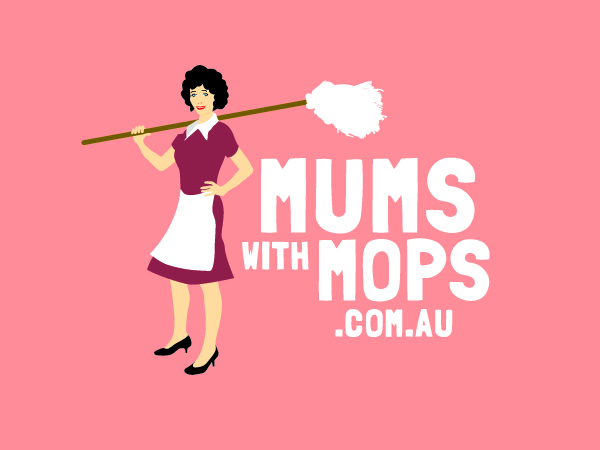 Logo Design by Hoopoe for Mums with Mops | Design #450631