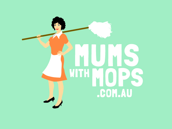 Logo Design by Hoopoe for Mums with Mops | Design #450636