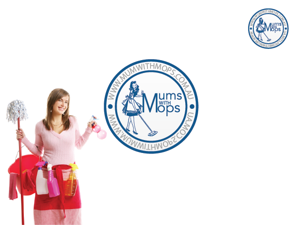 Logo Design by Anhlee for Mums with Mops | Design #449615