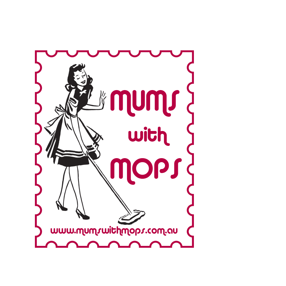 Logo Design by chstysmith for Mums with Mops | Design #449716