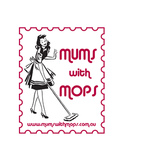 Logo Design by chstysmith for Mums with Mops | Design: #449716