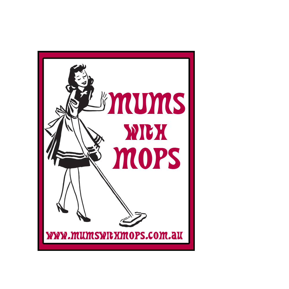 Logo Design by chstysmith for Mums with Mops | Design #449719