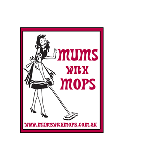 Logo Design by chstysmith for Mums with Mops | Design: #449719